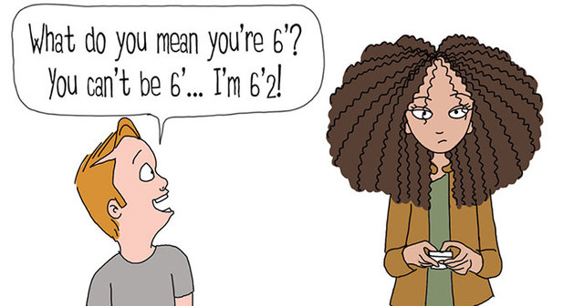30 Comics Illustrating The Problems This Artist Has To Face Being