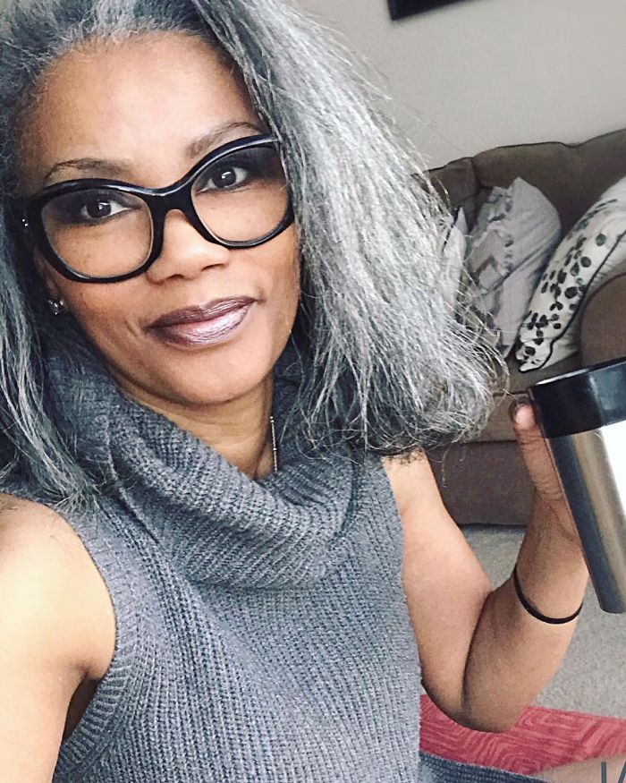 PICS: Women who rock their GREY HAIR with pride | Daily Sun