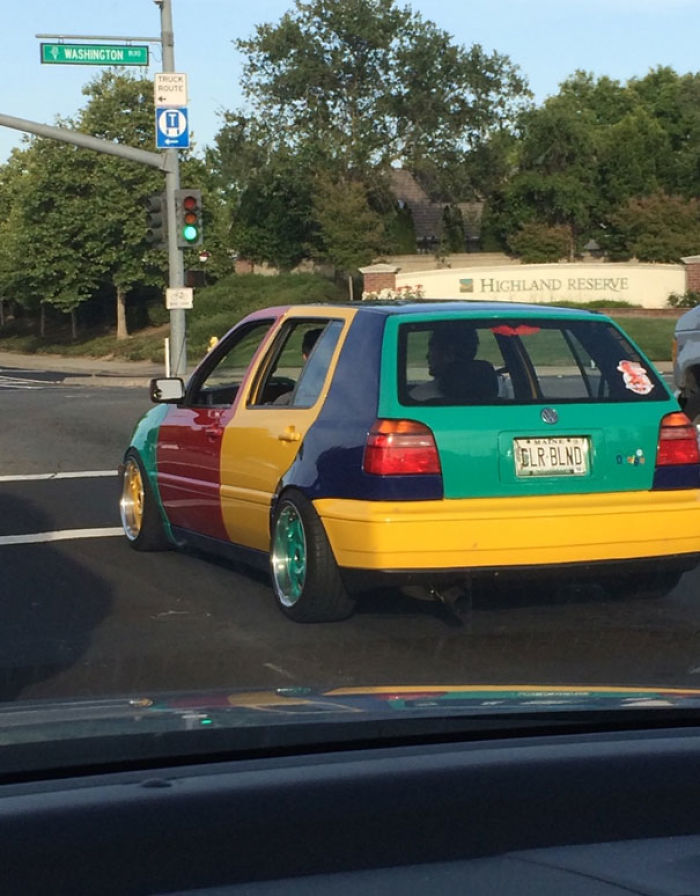 30 Funny And Creative License Plates People Spotted On The Roads
