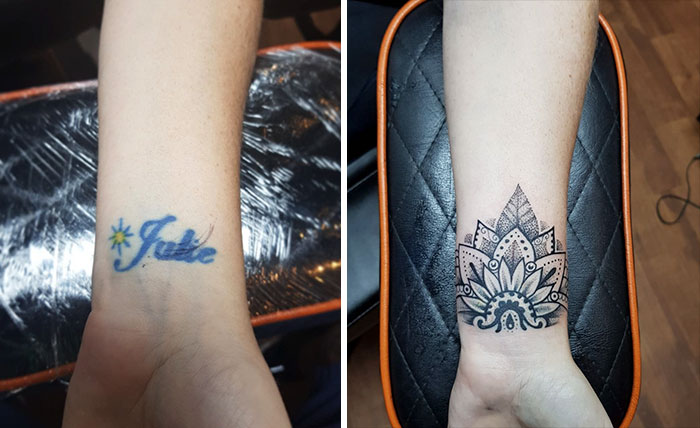 31 Times People Covered The Tattoos Of Their Exes' Names ...