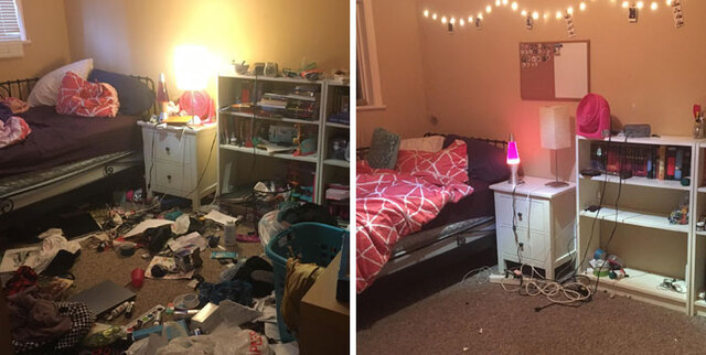 28 Bedroom Photos Of People Who Suffer From Depression