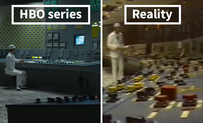 5d073e2d500cc side by side comparison hbo chernobyl with actual footage 8 5d024356d154f  700 - Fotos de Chernobyl da HBO em comparação a fotos reais