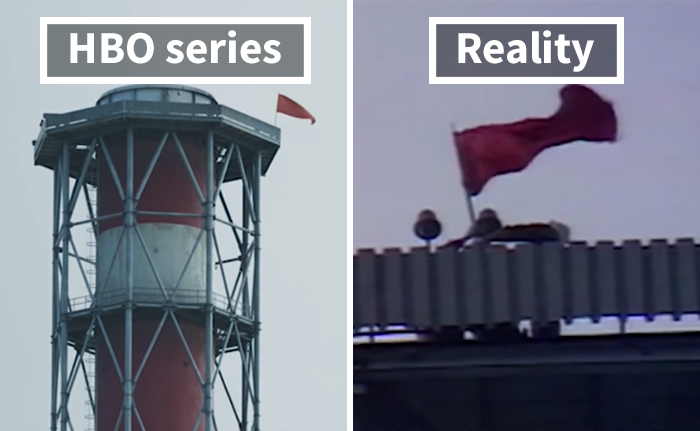 5d073e2eef201 side by side comparison hbo chernobyl with actual footage 1 5d024299b97a3  700 - Fotos de Chernobyl da HBO em comparação a fotos reais