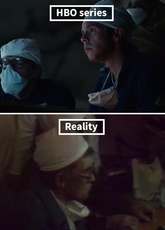 5d073e2f29693 side by side comparison hbo chernobyl with actual footage 10 5d0243d370e0e  700 - Fotos de Chernobyl da HBO em comparação a fotos reais