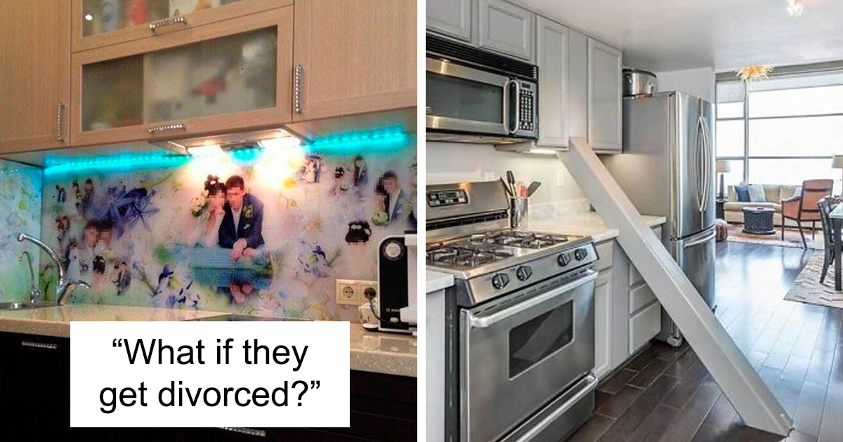 30 Times People Encountered Hilariously Terrible Kitchen Designs | DeMilked