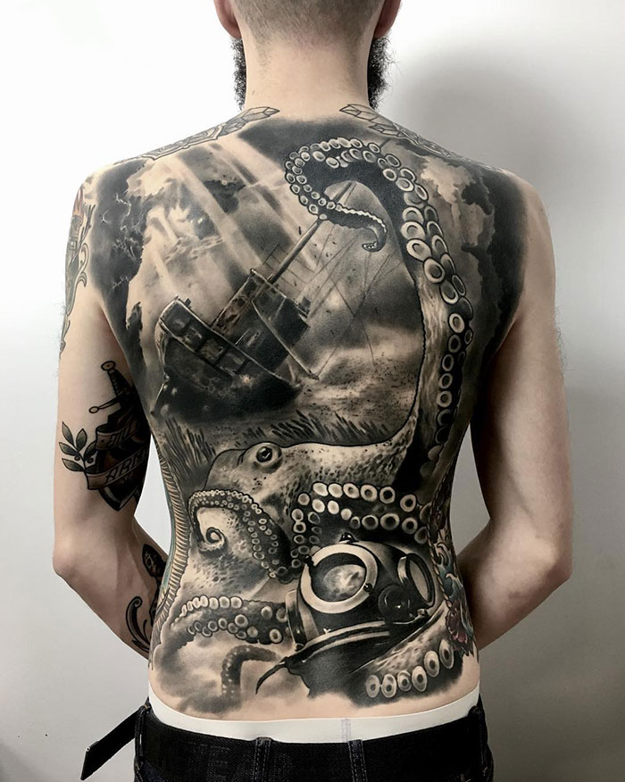 Full Back Tattoo Designs 31 Breathtaking Full Back Tattoo Designs