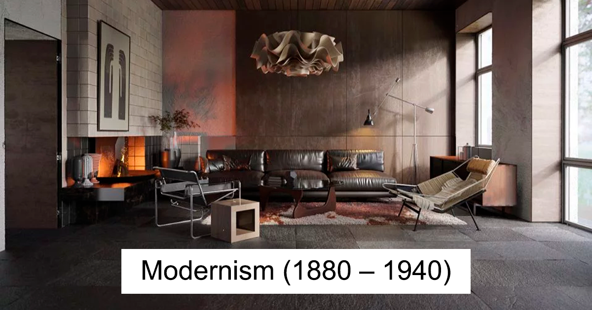 Designers Show How Much Interior Design Has Changed Over ...