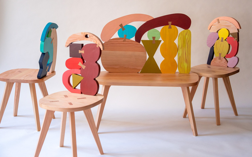These Colorful Chairs By Designer Donna Wilson Are Excellent