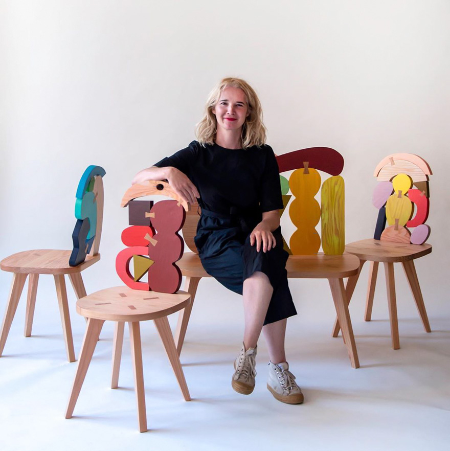 These Colorful Chairs By Designer Donna Wilson Are Excellent