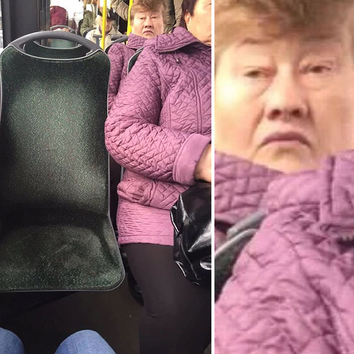 5dc3d4ba79a19 humans of trolleybuses 310 5dc278ff1bfc6  700 - Conta do Instagram compartilha as coisas mais estranhas do transporte público
