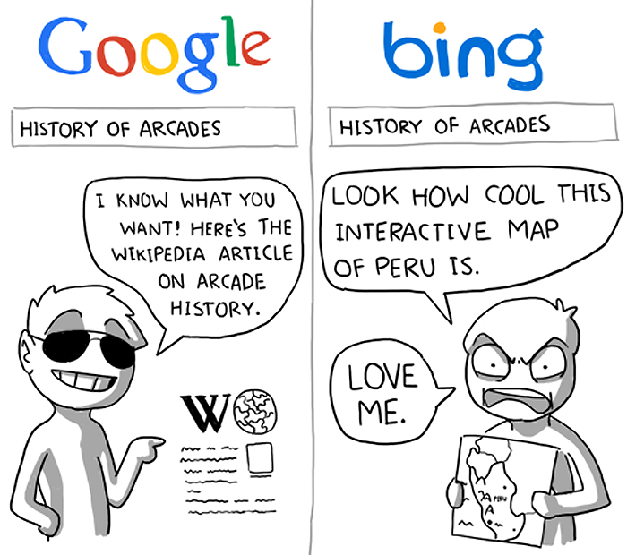 These 20 Google Vs. Bing Memes Are Hilariously Accurate ...