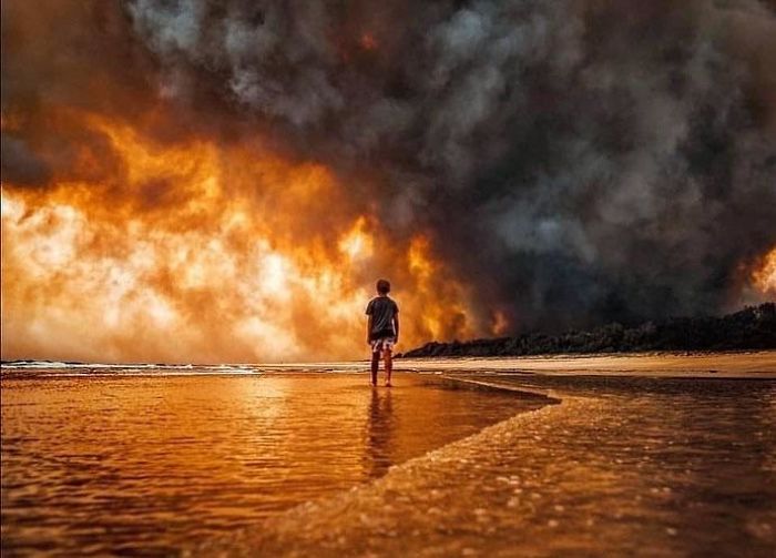 5e144301b900d 5e12f3e40c6fa i7ovjgbbji841  700 - Internet compatilha 50 fotos que revelam as queimadas na Austrália