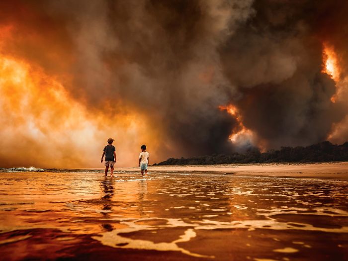 5e14430574869 australia fires photos 26 5e12f24f7ddb5  700 - Internet compatilha 50 fotos que revelam as queimadas na Austrália