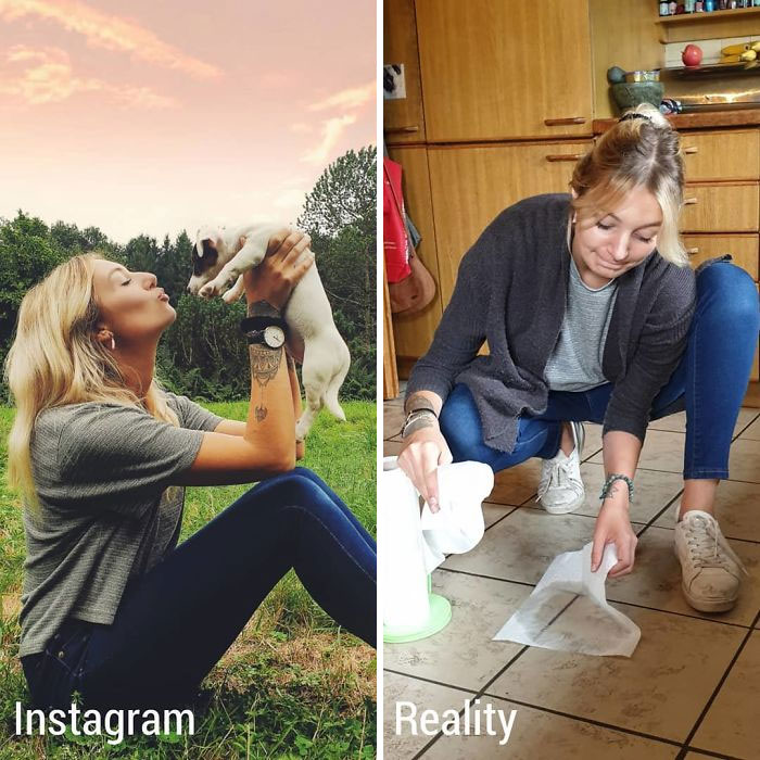 5e1443138a359 4 5e0f59370788b  700 - Blogueira compara fotos do Instagram com a realidade