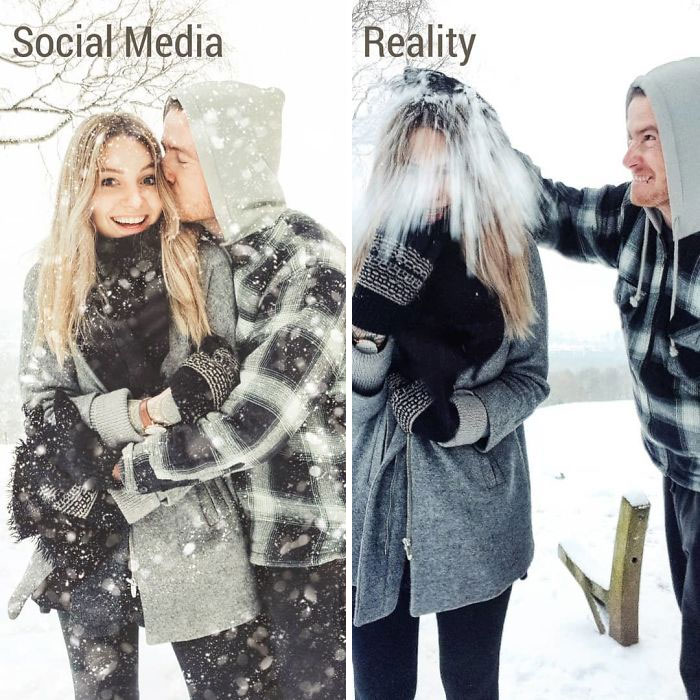 5e1443153f5f2 13 5e132442acc6f  700 - Blogueira compara fotos do Instagram com a realidade