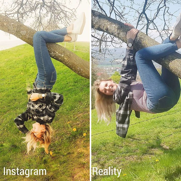 5e14431824072 10 5e0f5a6db34c2  700 - Blogueira compara fotos do Instagram com a realidade
