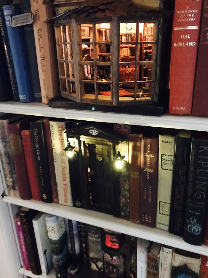 33 Creative Bookshelf Inserts All Bookworms Will Appreciate Demilked