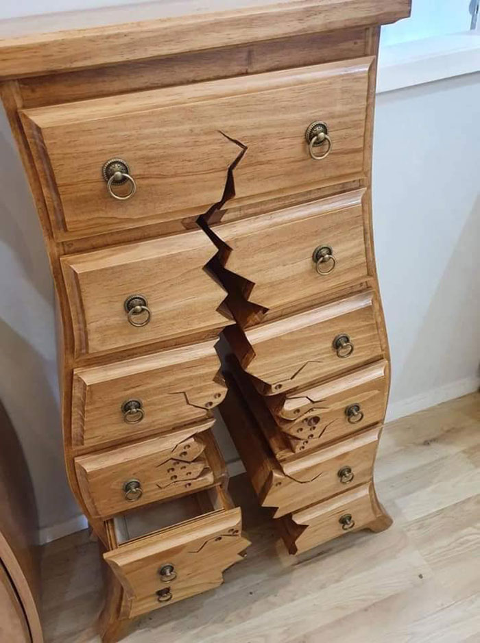 This Furniture Created By A New Zealand Woodworker Looks Like It S