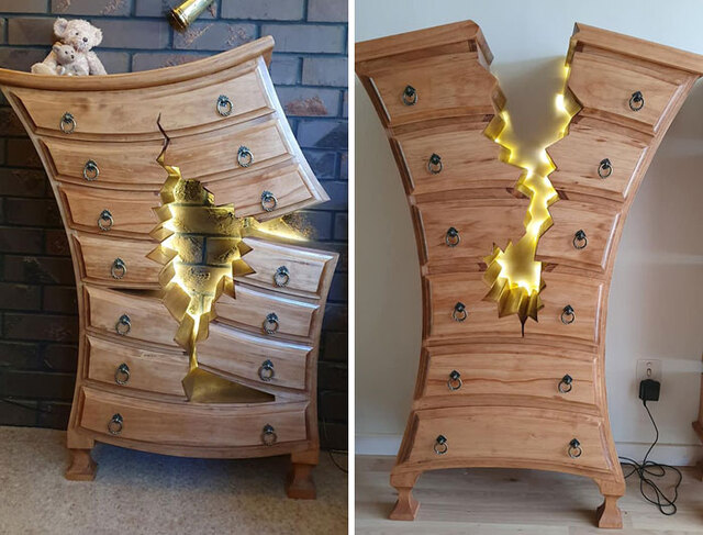 This Furniture Created By A New Zealand Woodworker Looks Like It S