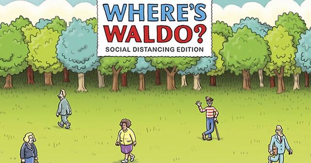 Artists Create A Hilarious "Where's Waldo?" Coronavirus Edition ...