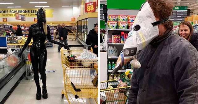 40 Hilariously Creative Ways People Are Protecting Themselves From