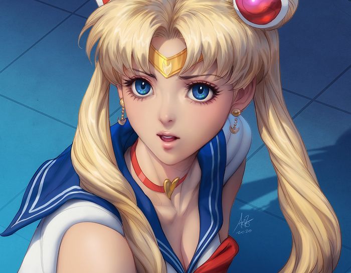 5ec62ac0cf2cd ggg 5ec46e155e72a  700 - Publicações de artistas no Twitter surpreende fãs de Sailor Moon