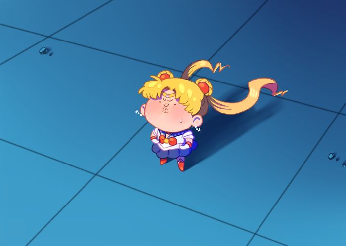 5ec62ac195cdb ggg 5ec46f3617862  700 - Publicações de artistas no Twitter surpreende fãs de Sailor Moon