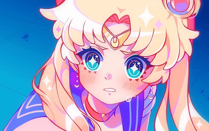 5ec62ac27ade1 Artists from around the world challenged themselves to draw the heroine Sailor Moon in their own style 5ec4d400e2063  700 - Publicações de artistas no Twitter surpreende fãs de Sailor Moon