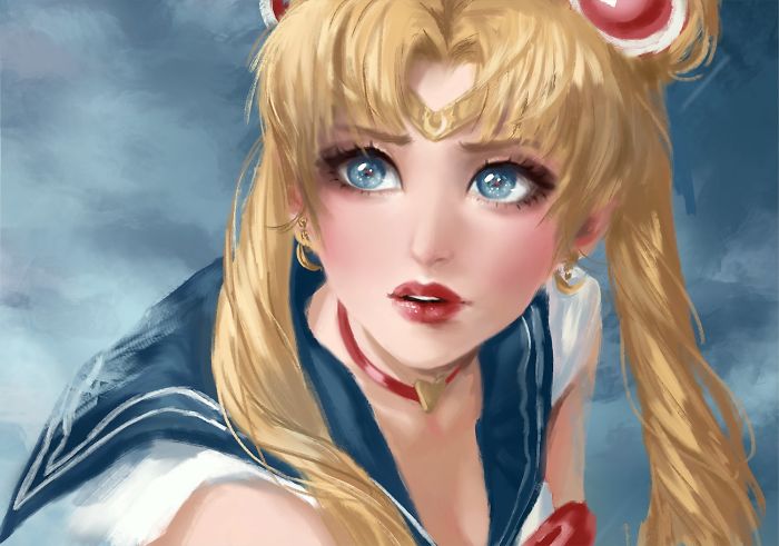 5ec62ac29ec0a ggg 5ec46411848fa  700 - Publicações de artistas no Twitter surpreende fãs de Sailor Moon