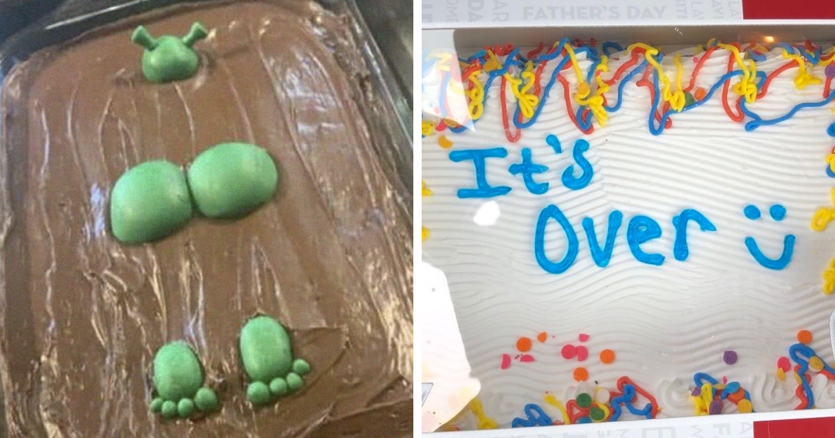 30 Terrible Cakes That Probably Shouldn't Have Been Made