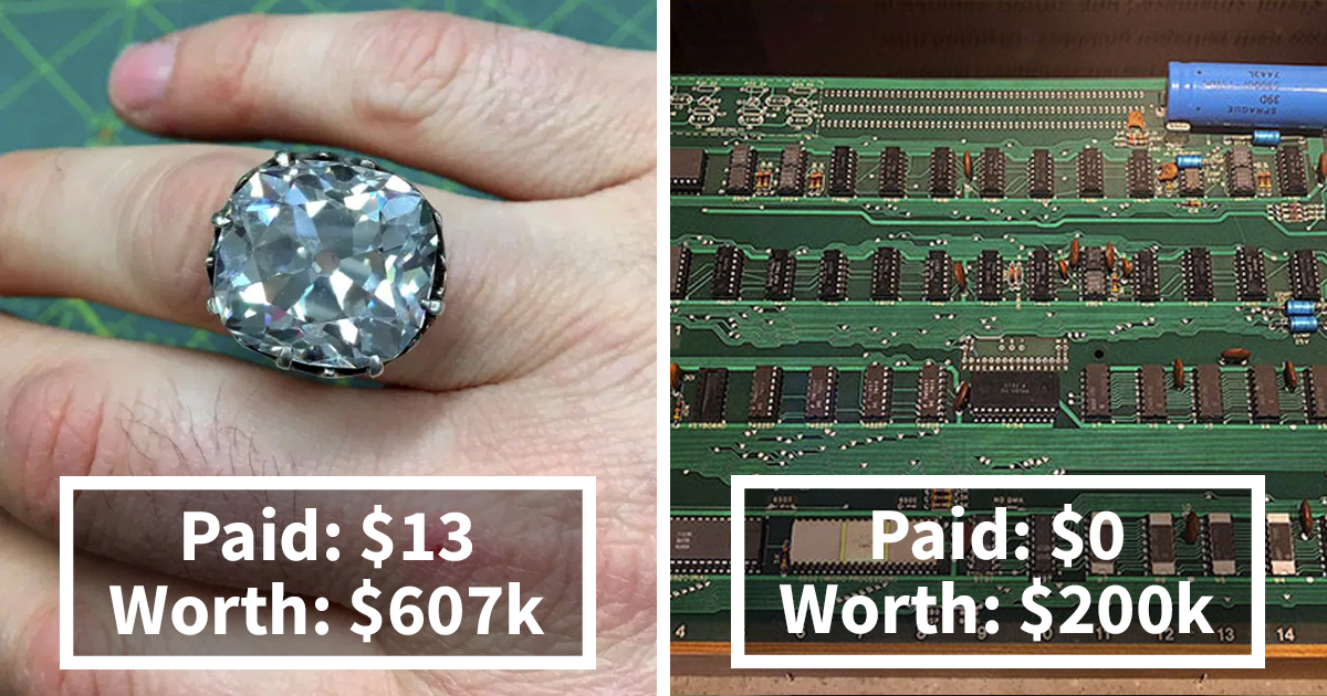 15 Times People’s Random Possessions Turned Out To Be Worth A Fortune